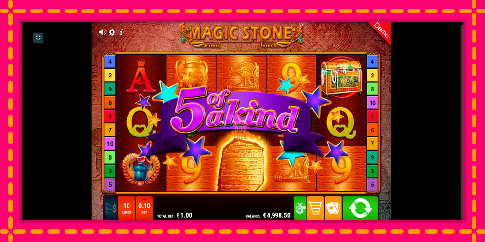 Automat Magic Stone z jasną grafiką, zdjęcie 10