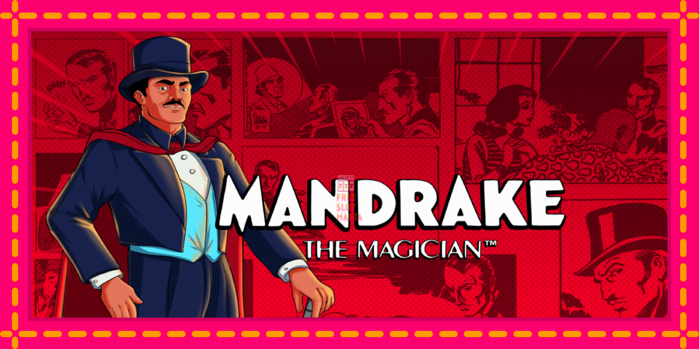 Automat Mandrake the Magician z jasną grafiką, zdjęcie 1