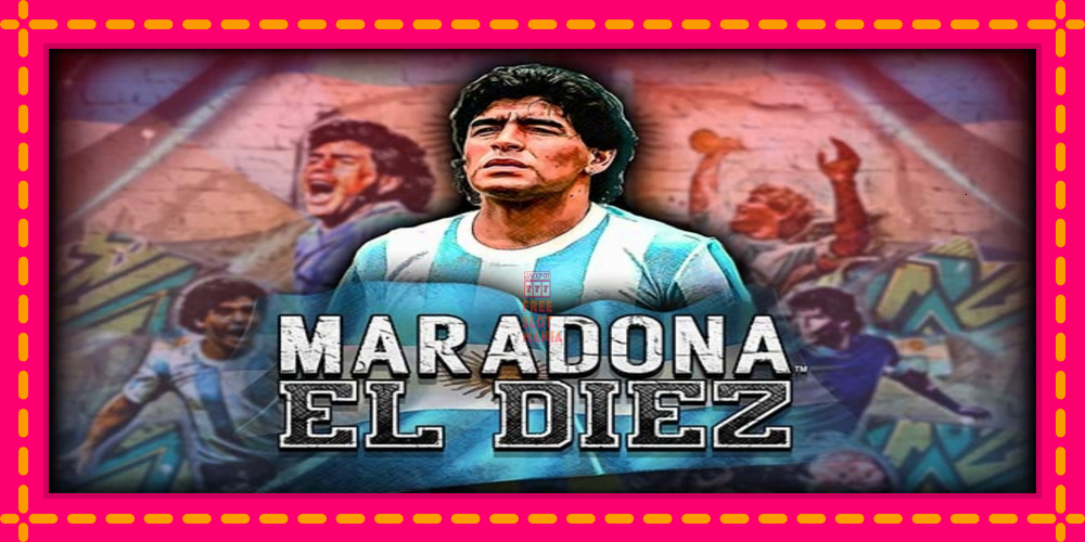 Automat Maradona El Diez z jasną grafiką, zdjęcie 1