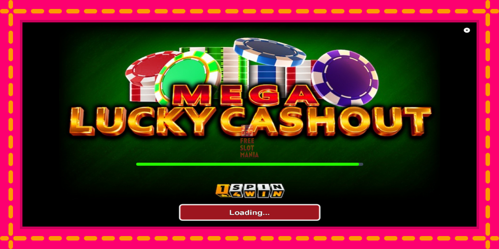 Automat Mega Lucky Cashout z jasną grafiką, zdjęcie 1