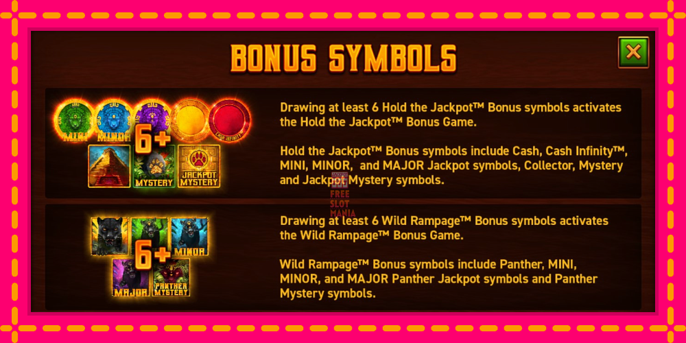 Automat Mighty Wild: Panther Grand Gold Edition Halloween Jackpots z jasną grafiką, zdjęcie 5