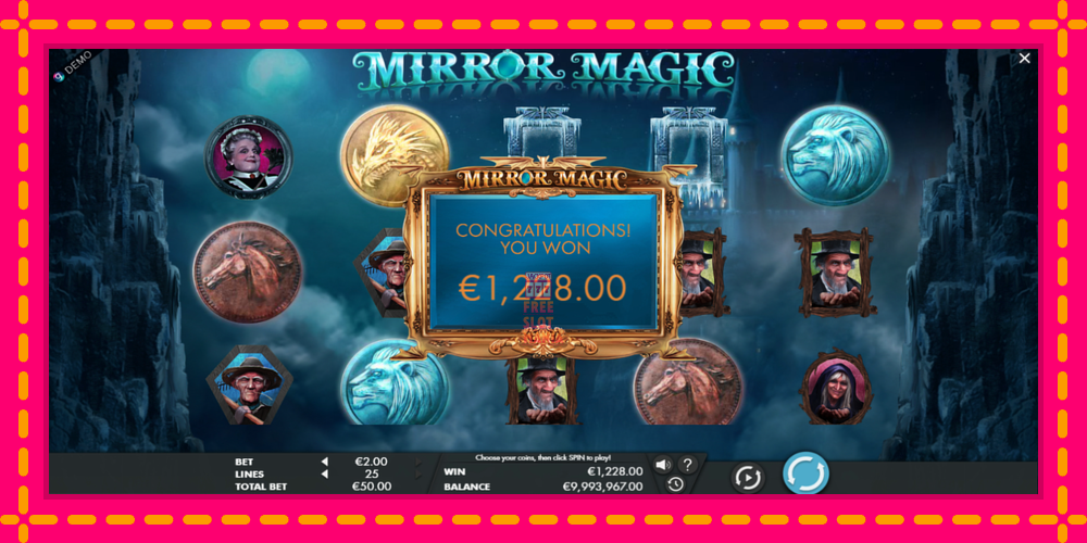 Automat Mirror Magic z jasną grafiką, zdjęcie 5