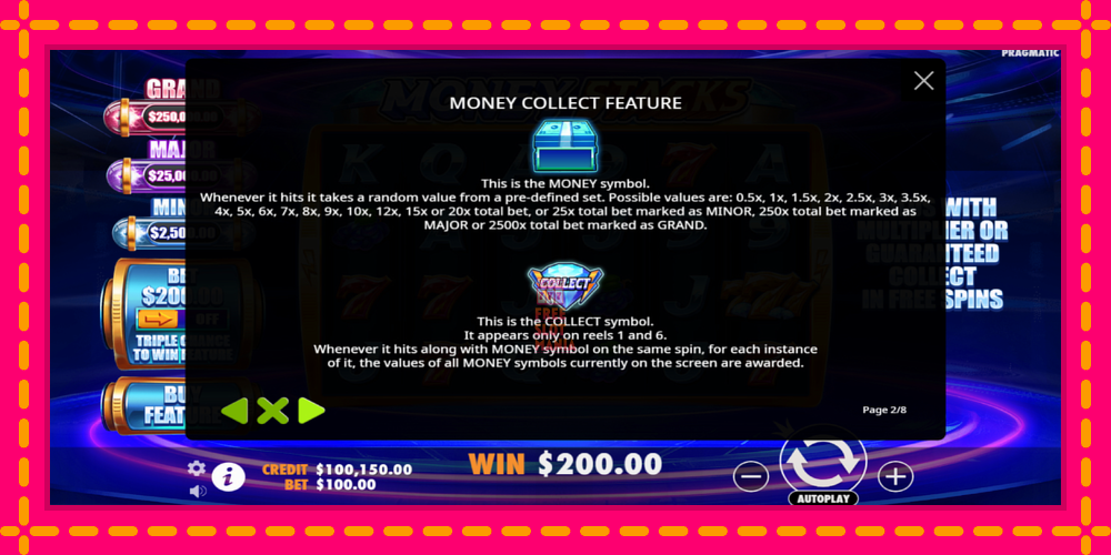 Automat Money Blitz z jasną grafiką, zdjęcie 6