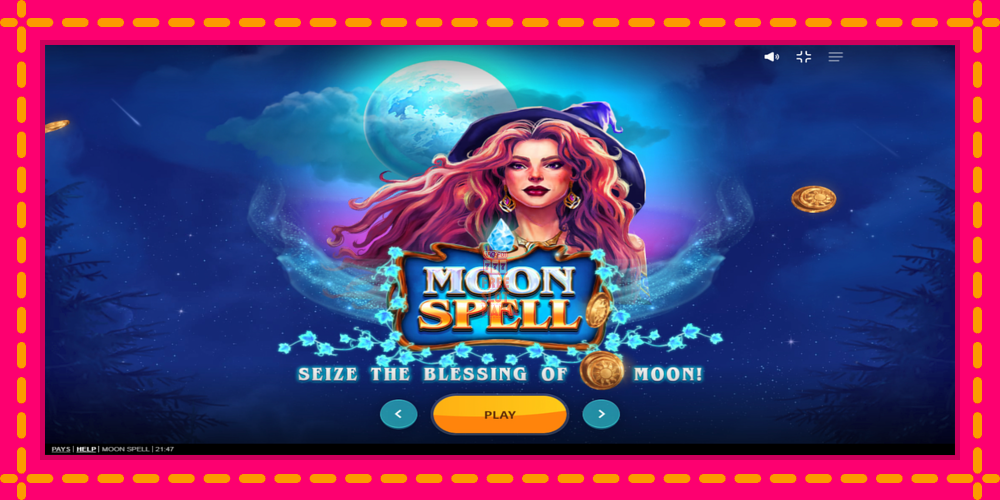 Automat Moon Spell z jasną grafiką, zdjęcie 1