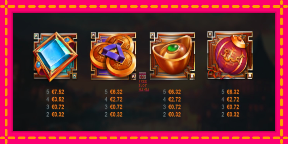 Automat Mooncake Riches Hold and Win z jasną grafiką, zdjęcie 4