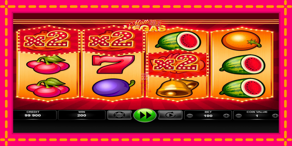 Automat Multi Vegas 81 z jasną grafiką, zdjęcie 1