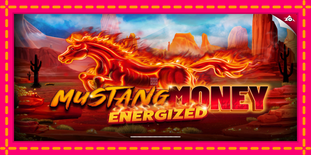 Automat Mustang Money Energized z jasną grafiką, zdjęcie 1