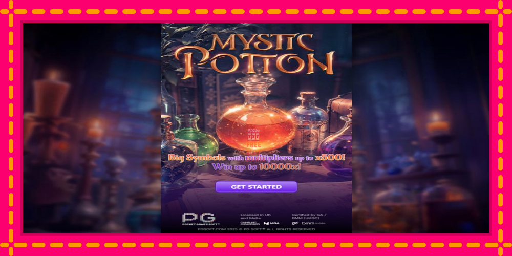 Automat Mystic Potion z jasną grafiką, zdjęcie 1