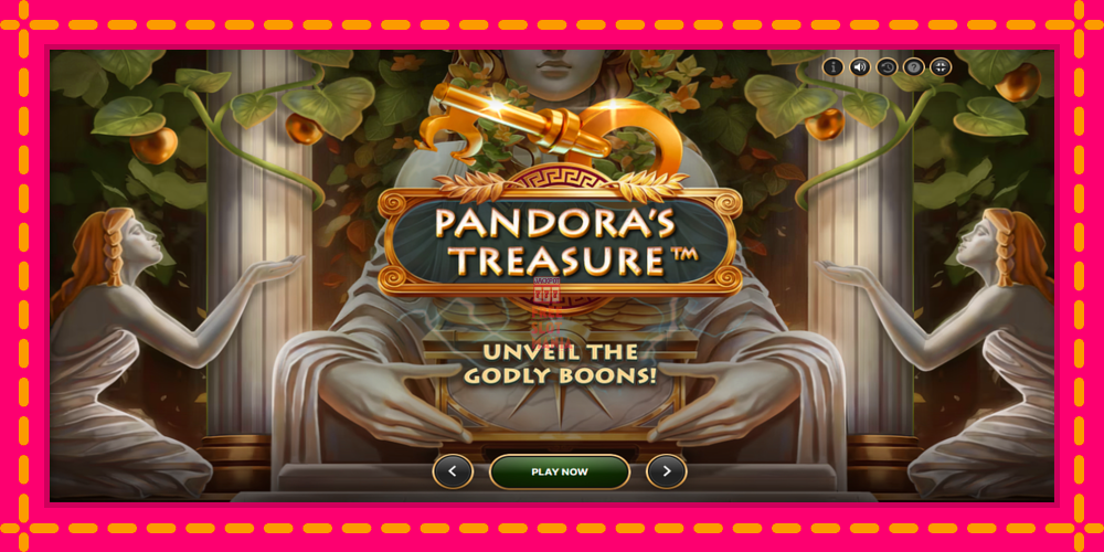 Automat Pandoras Treasure z jasną grafiką, zdjęcie 1