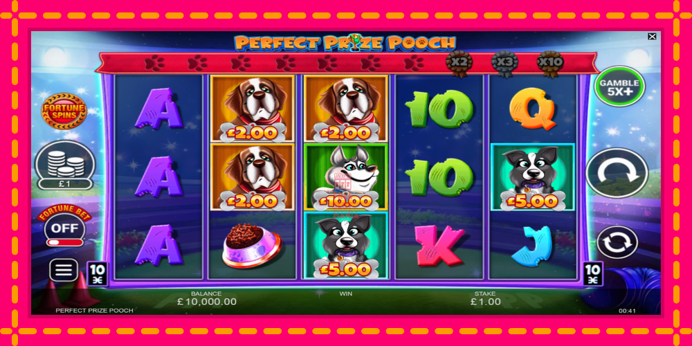 Automat Perfect Prize Pooch z jasną grafiką, zdjęcie 2