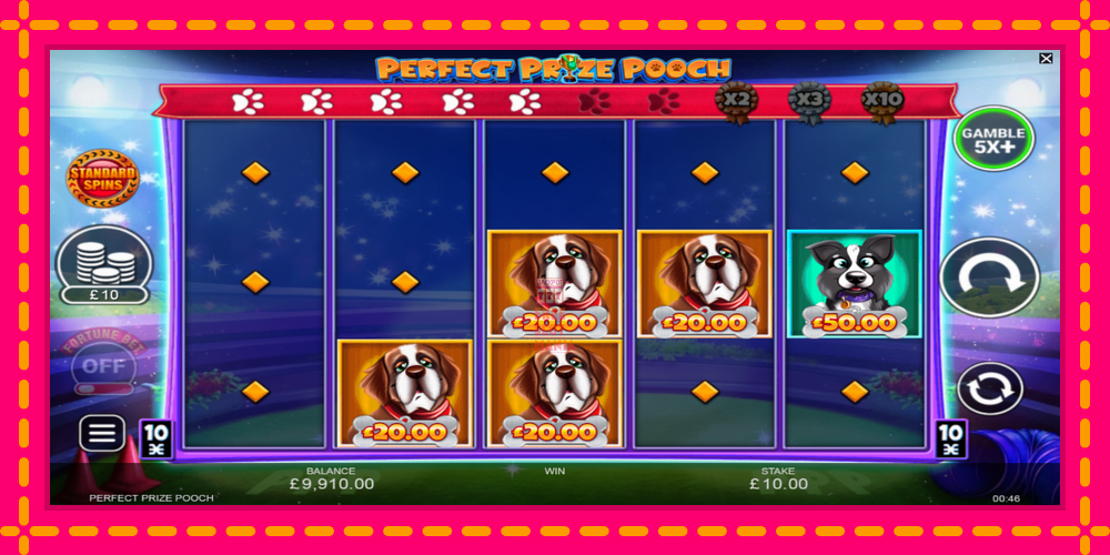 Automat Perfect Prize Pooch z jasną grafiką, zdjęcie 5