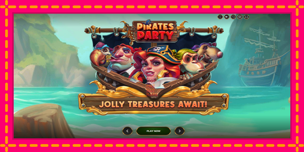 Automat Pirates Party z jasną grafiką, zdjęcie 1