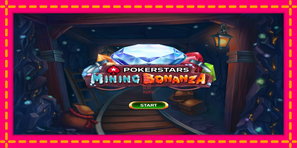 Automat Pokerstars Mining Bonanza z jasną grafiką, zdjęcie 1