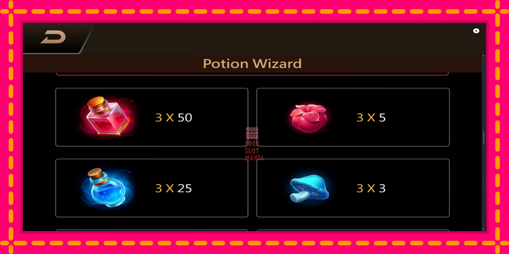 Automat Potion Wizard z jasną grafiką, zdjęcie 6