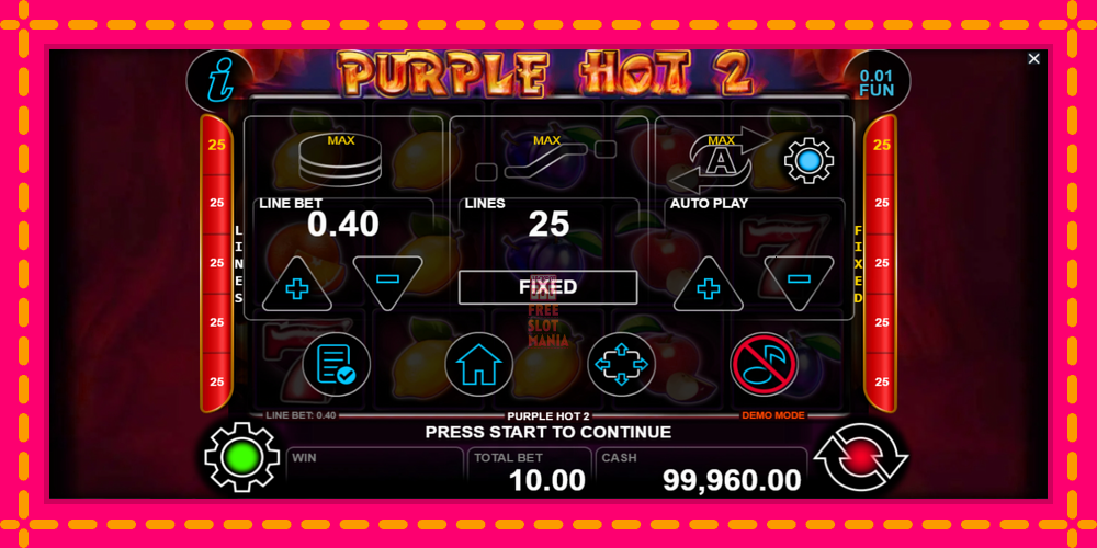 Automat Purple Hot 2 z jasną grafiką, zdjęcie 7