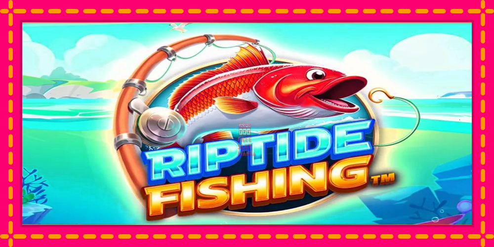 Automat Riptide Fishing z jasną grafiką, zdjęcie 1