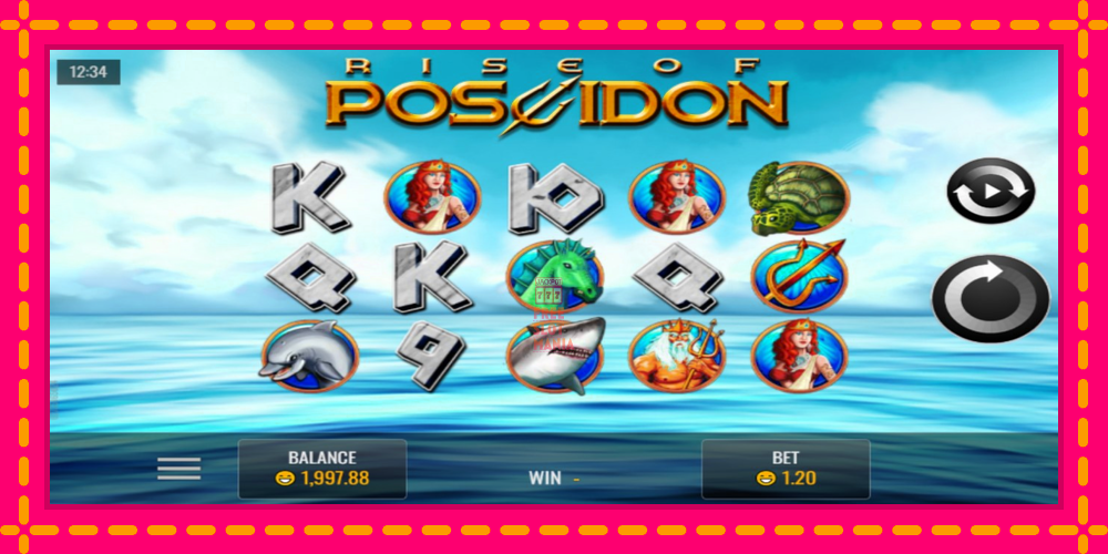 Automat Rise of Poseidon z jasną grafiką, zdjęcie 1