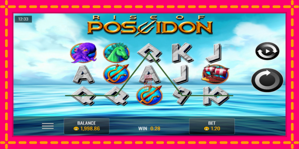 Automat Rise of Poseidon z jasną grafiką, zdjęcie 2