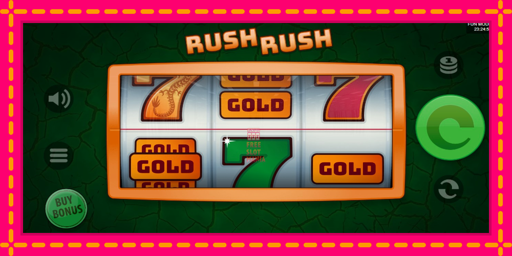 Automat Rush Rush z jasną grafiką, zdjęcie 2