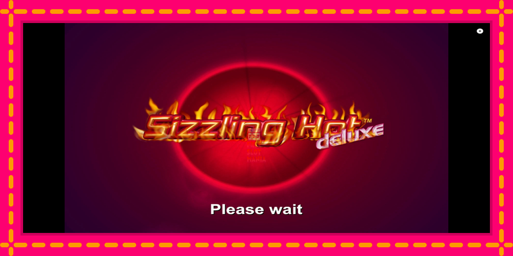 Automat Sizzling Hot Deluxe z jasną grafiką, zdjęcie 1