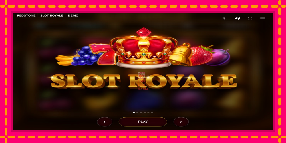 Automat Slot Royale z jasną grafiką, zdjęcie 1