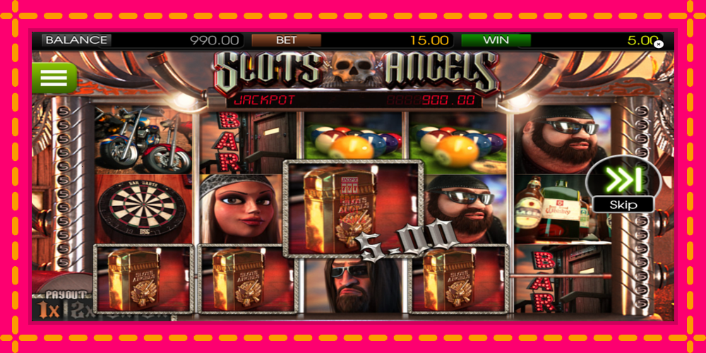 Automat Slots Angels z jasną grafiką, zdjęcie 4