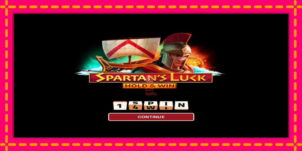 Automat Spartans Luck Hold & Win z jasną grafiką, zdjęcie 1