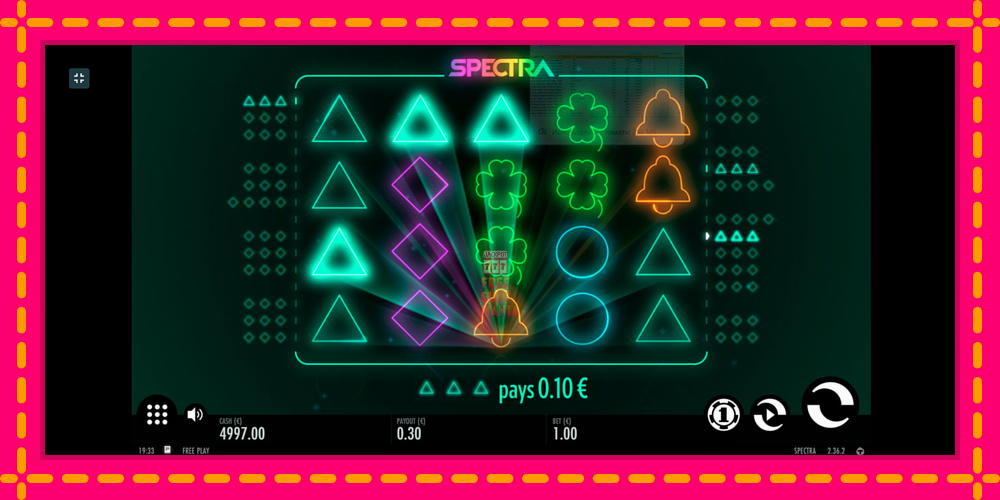 Automat Spectra z jasną grafiką, zdjęcie 3