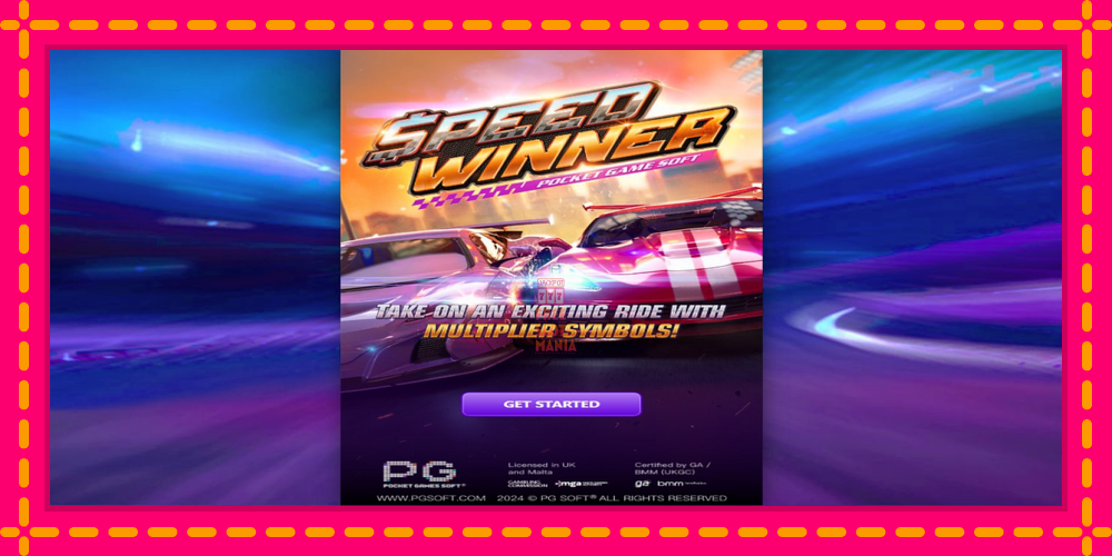 Automat Speed Winner z jasną grafiką, zdjęcie 1