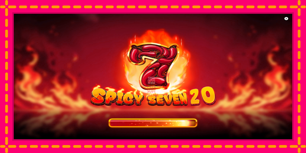 Automat Spicy Seven 20 z jasną grafiką, zdjęcie 1