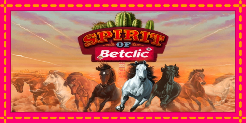 Automat Spirit of Betclic z jasną grafiką, zdjęcie 1