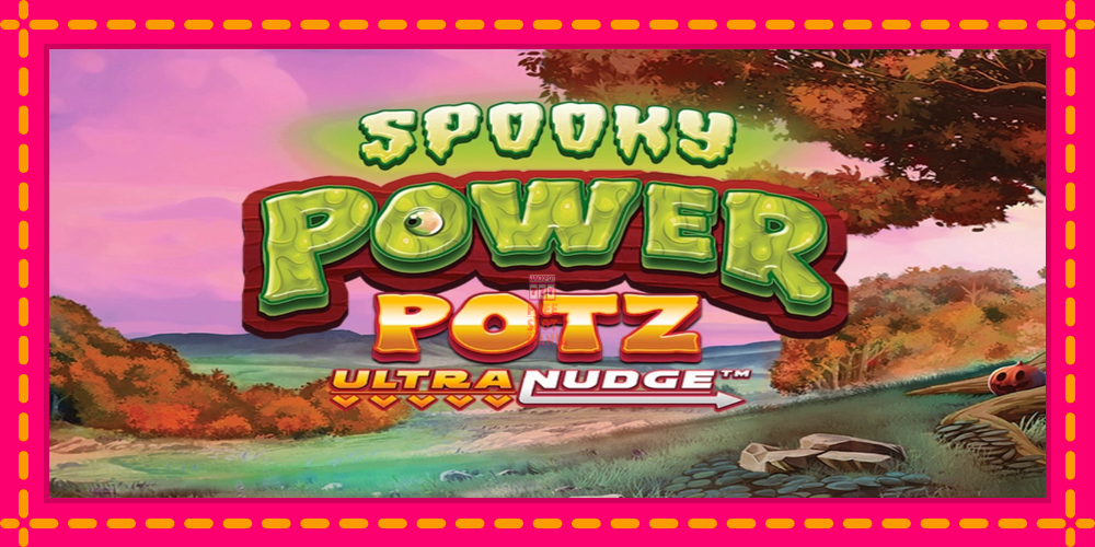 Automat Spooky Power Potz Ultranudge z jasną grafiką, zdjęcie 1