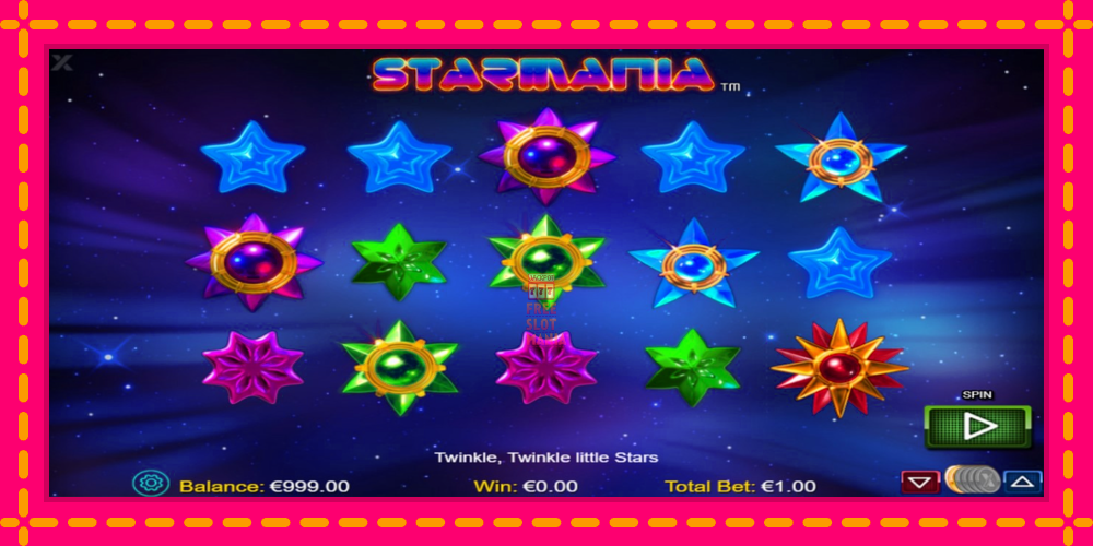 Automat Starmania z jasną grafiką, zdjęcie 1