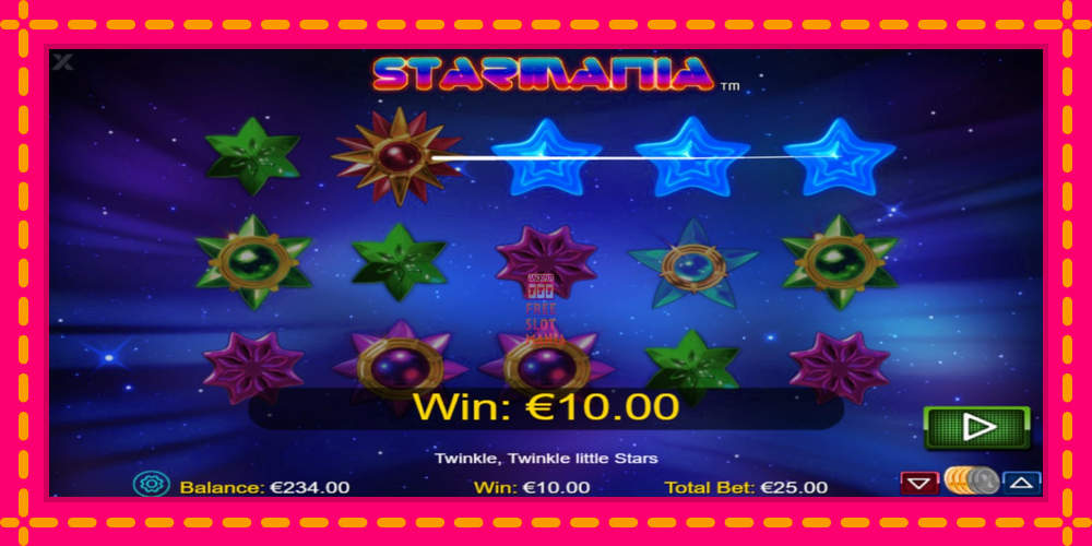 Automat Starmania z jasną grafiką, zdjęcie 2