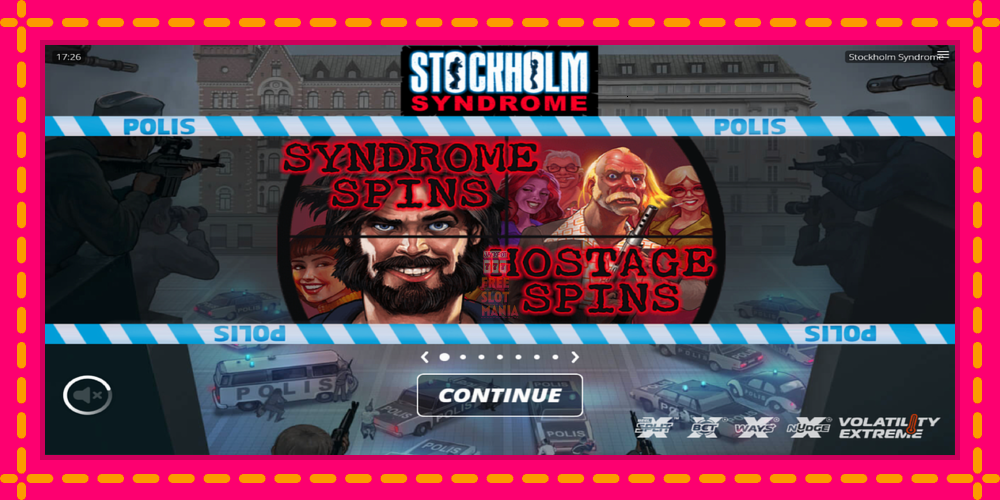 Automat Stockholm Syndrome z jasną grafiką, zdjęcie 1