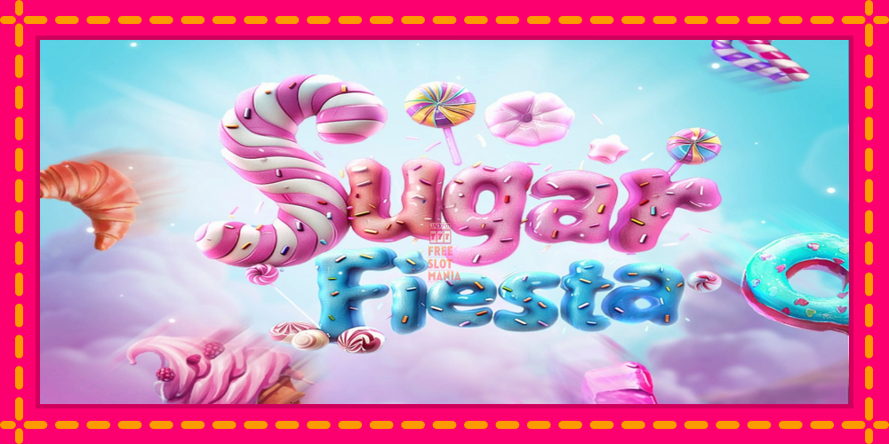 Automat Sugar Fiesta z jasną grafiką, zdjęcie 1