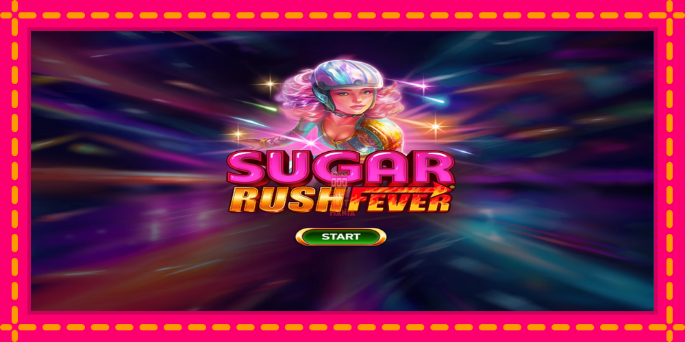 Automat Sugar Rush Fever z jasną grafiką, zdjęcie 1