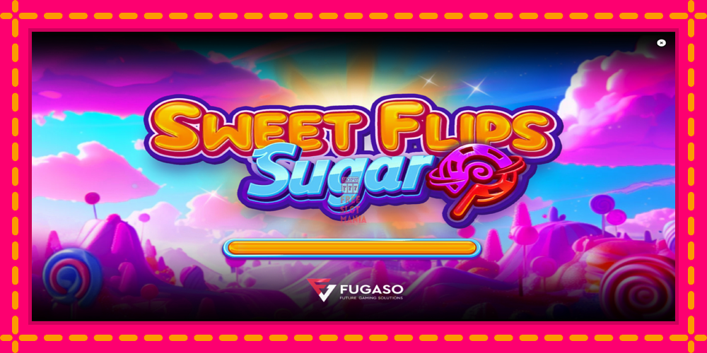 Automat Sweet Flips Sugar z jasną grafiką, zdjęcie 1