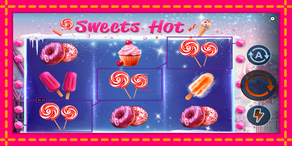 Automat Sweets Hot z jasną grafiką, zdjęcie 3