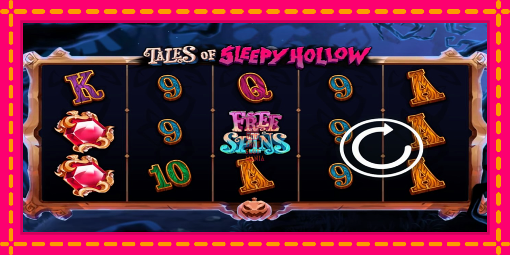 Automat Tales of Sleepy Hollow z jasną grafiką, zdjęcie 1