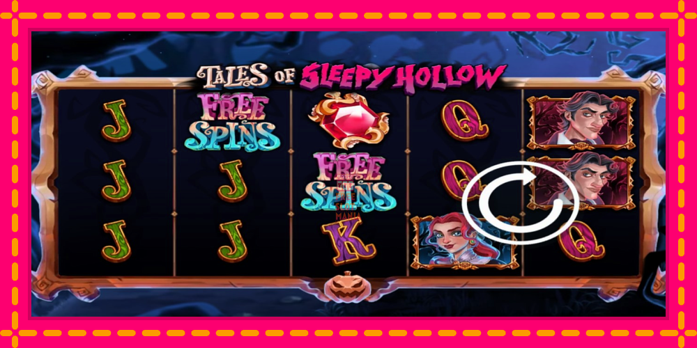 Automat Tales of Sleepy Hollow z jasną grafiką, zdjęcie 2