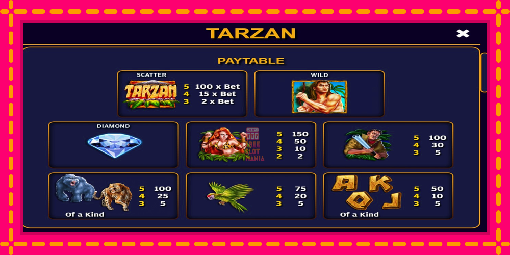 Automat Tarzan z jasną grafiką, zdjęcie 4