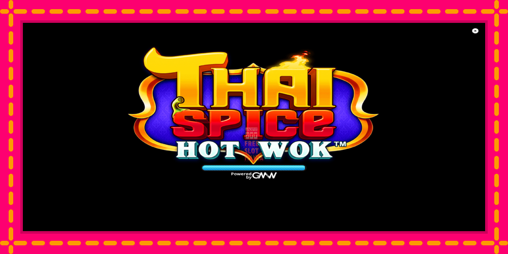 Automat Thai Spice - Hot Wok z jasną grafiką, zdjęcie 1