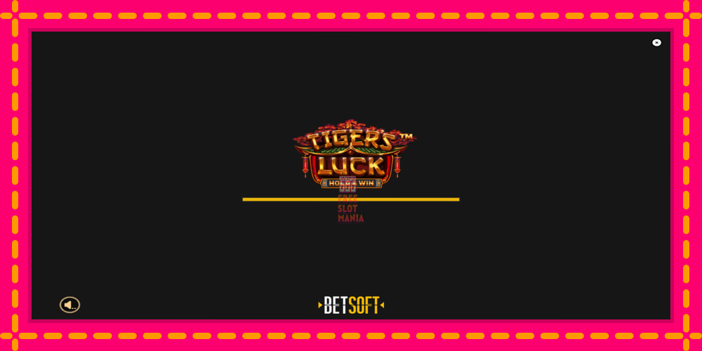 Automat Tigers Luck z jasną grafiką, zdjęcie 1