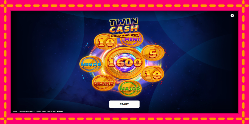 Automat Twin Cash: Hold and Win z jasną grafiką, zdjęcie 1