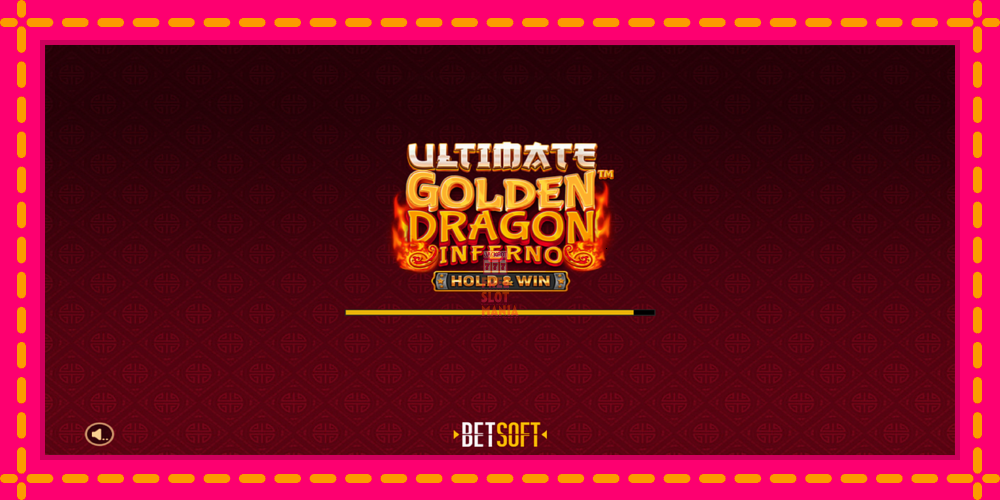 Automat Ultimate Golden Dragon Inferno z jasną grafiką, zdjęcie 1