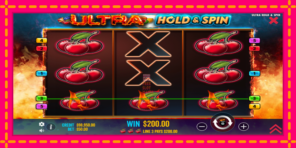 Automat Ultra Hold & Spin z jasną grafiką, zdjęcie 3