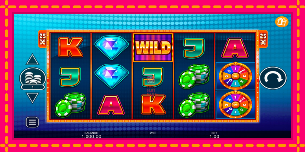 Automat Vegas Cash Spins z jasną grafiką, zdjęcie 1