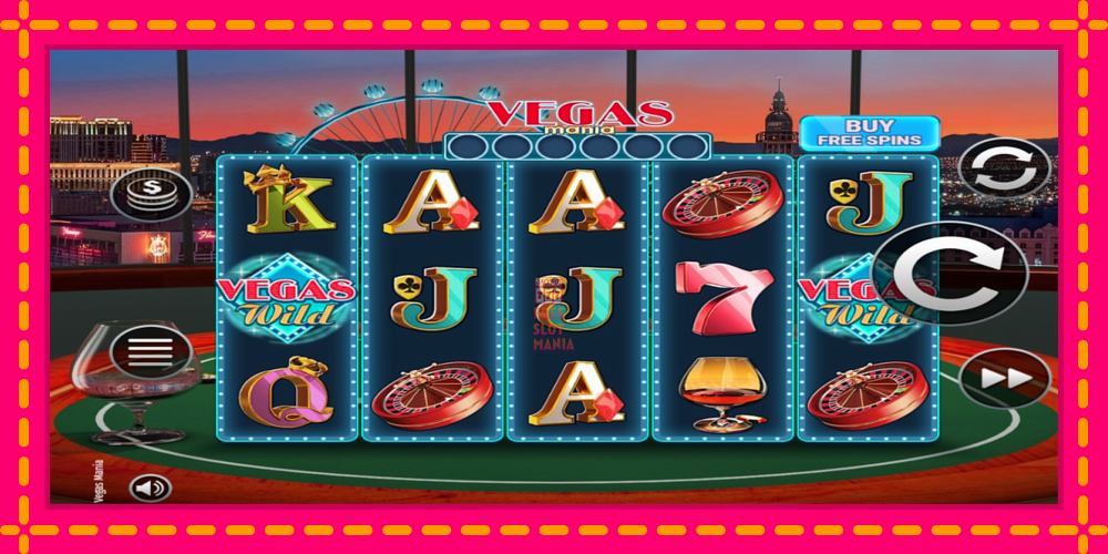 Automat Vegas Mania z jasną grafiką, zdjęcie 1