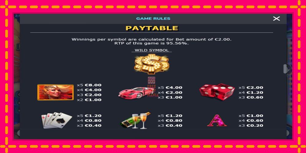 Automat Vegas Royale z jasną grafiką, zdjęcie 5